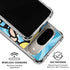 Cartoon Network Powerpuff Girls Bubbles Blue Hearts Google Pixel 10 Clear Case